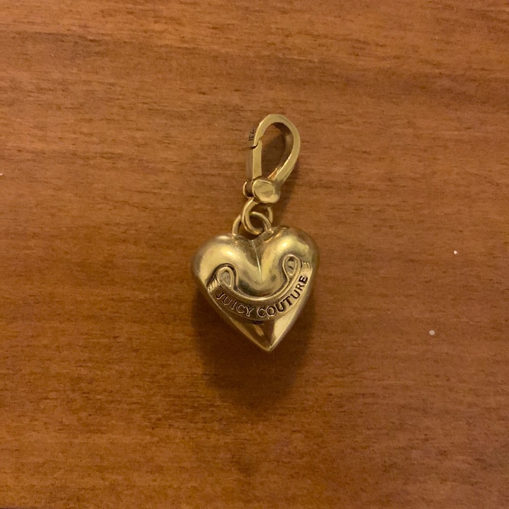 Juicy couture charm